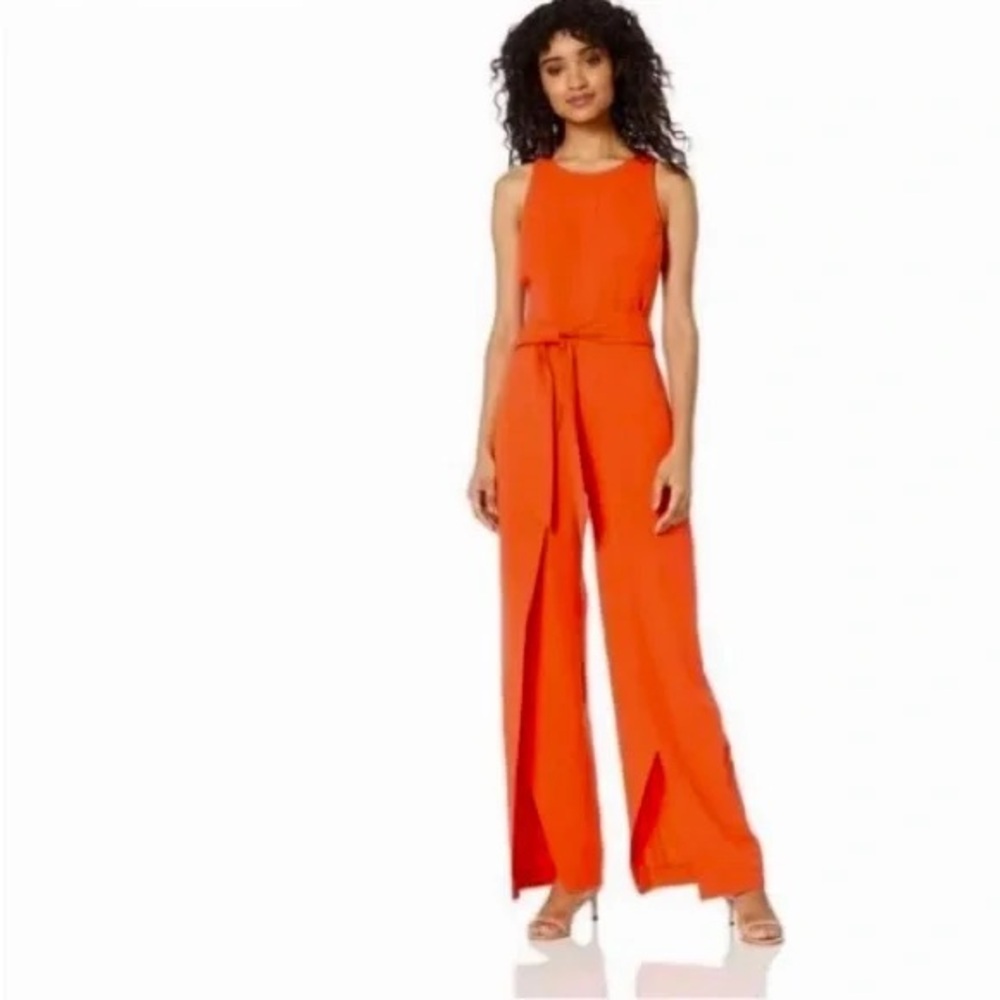NWT INC International Concepts Flyaway Pant Jumpsuit